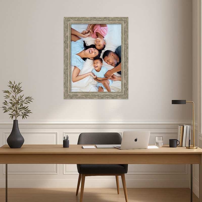 Cadre photo filigrane, 18 x 24, Filigree Silver