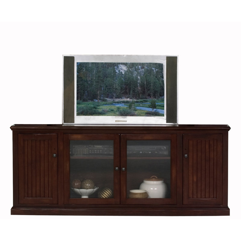 Didier Unfinished Entertainment Center for TVs up to 60", Caribbean Rum