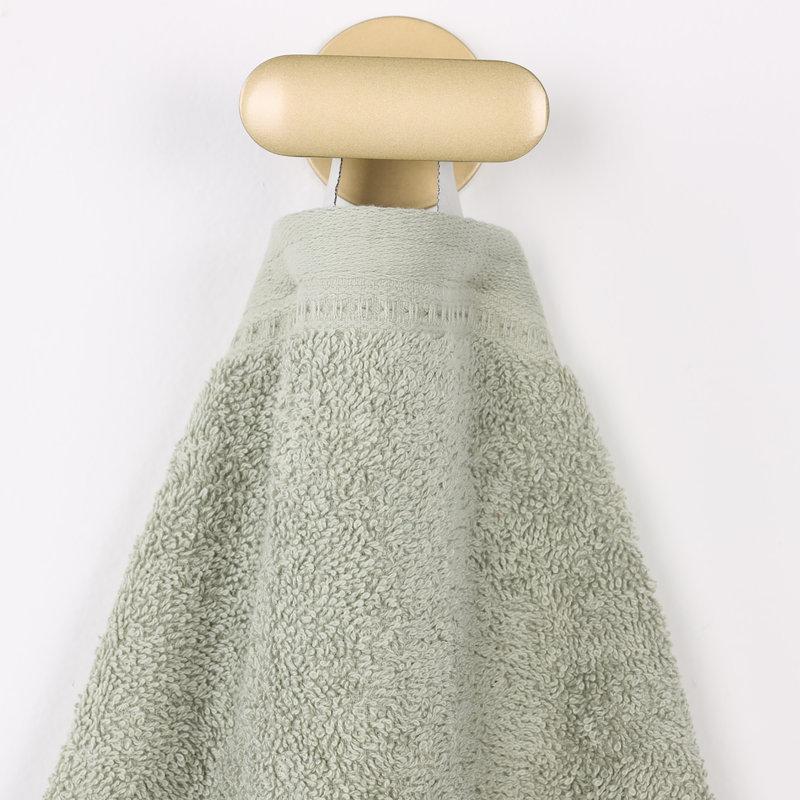 Superior Sage Honeycomb Textured Cotton Hand Towels Set of 6