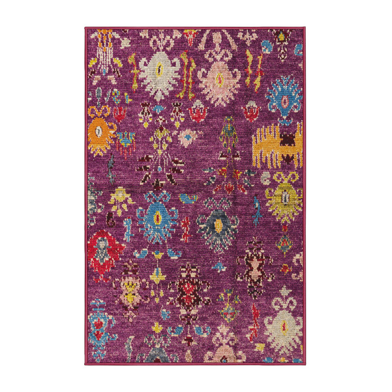 Tapis abstrait moderne 5211, Rectangle 3 pi x 5 pi
