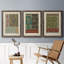 Desert Stones I - Ensemble de 3 peintures sur toile encadrées-596880731-596880734