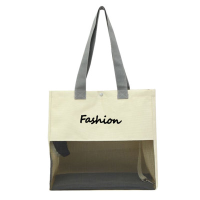 Sac fourre-tout en maille respirante pour chat