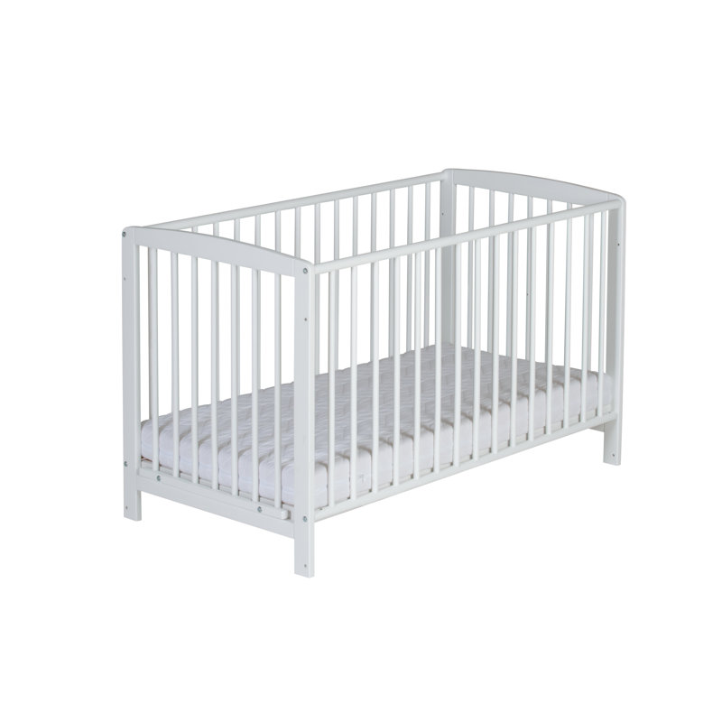 Baby bed Micky, White