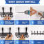 Abbygail Stainless Steel Coat Rack