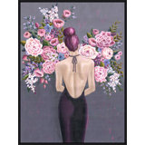 Never Look Back Painting by Jackie Von Tobel