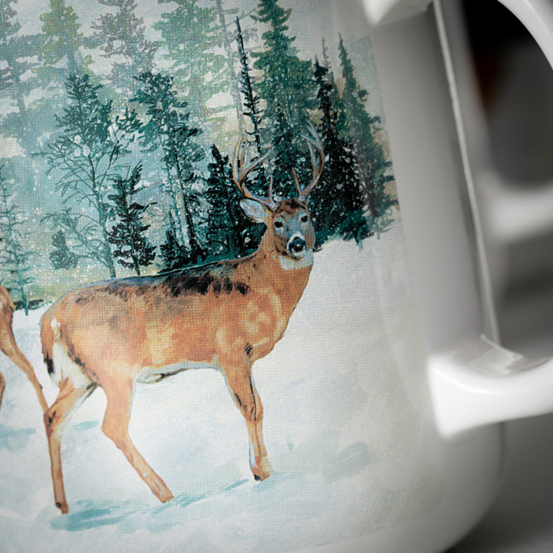 Grande tasse à café en verre Arnolec