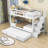 Doresha Kids Bunk Bed with Trundle-779081837-778226703