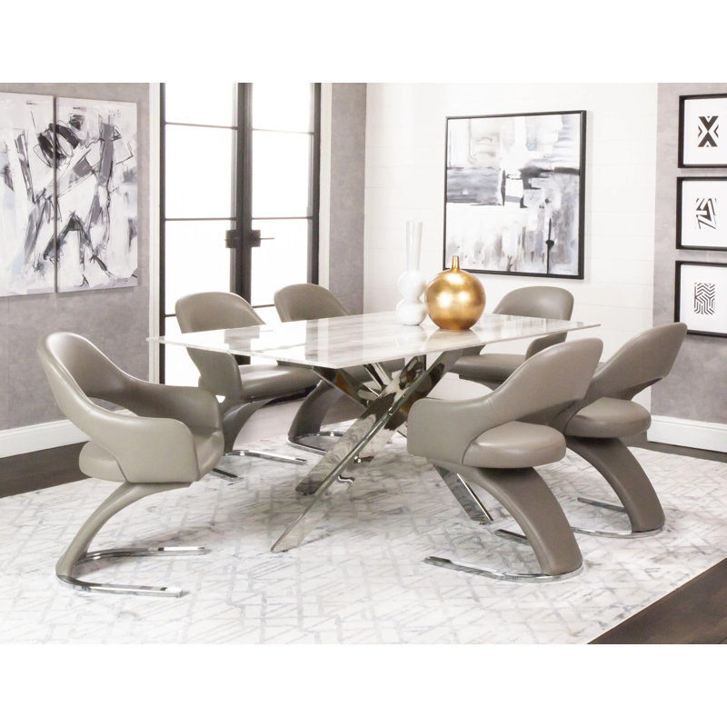 Chaise d'appoint Anadi, Champignon