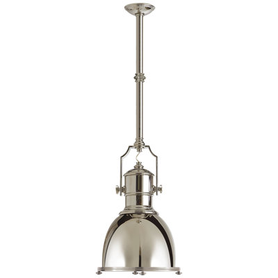 Chapman & Myers Country Industrial Small Pendant