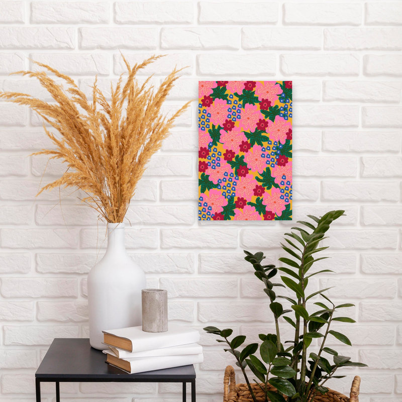 Art mural contemporain 9933X14043 Din 4, H 18 po x l 12 po
