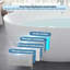 Baignoire autoportante ovale intégrée de style japonais 66,63 po x 31,50 po-133145463