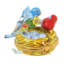 Birds Handmade Ceramic Decorative Box