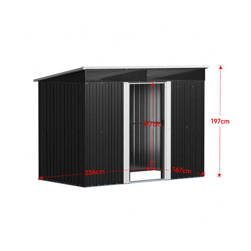 Garden Metal Storage Shed
