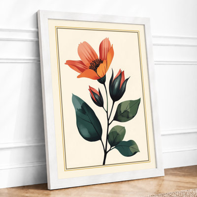 Flowering Stem Study Botanical - Print