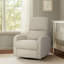 Fauteuil inclinable électrique pivotant l 30 po Dakota avec ports USB, ports Type-C et poche latérale-113432845
