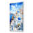 Cadre flottant blanc