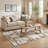 Geometric Washable Area Rugs for Office Home-1358871758-1358764901