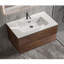 Meuble-lavabo simple de 30 po avec dessus en céramique avec trop-plein Kersha, pré-assemblé-811856791-808778445-833645115