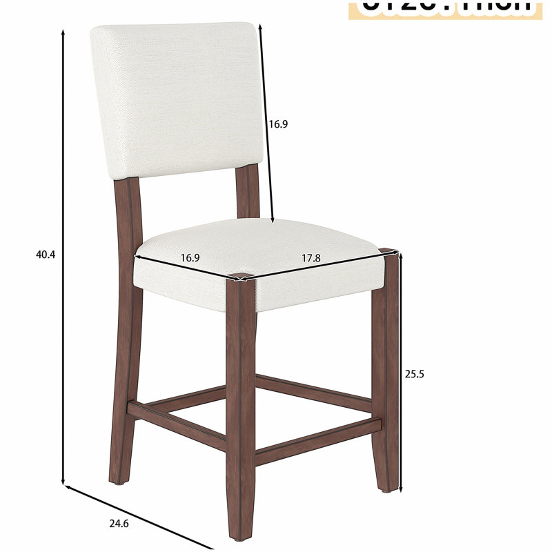 Tabourets de bar 40,4 po Modern