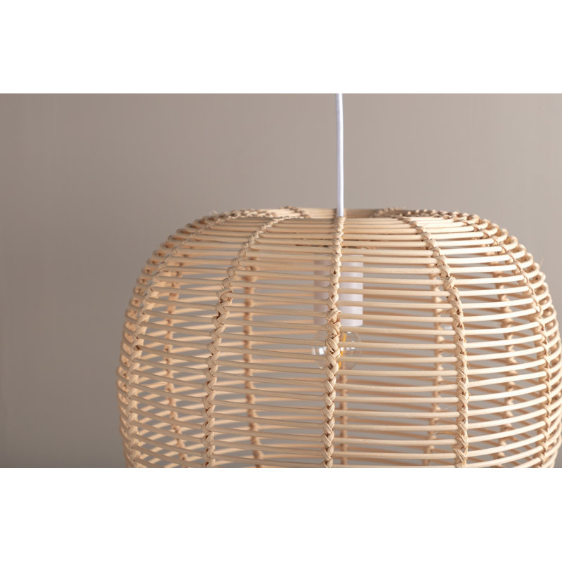 Gaetano 1 - Light Brown Single Pendant