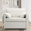 Fauteuil pivotant surdimensionné-1371890755