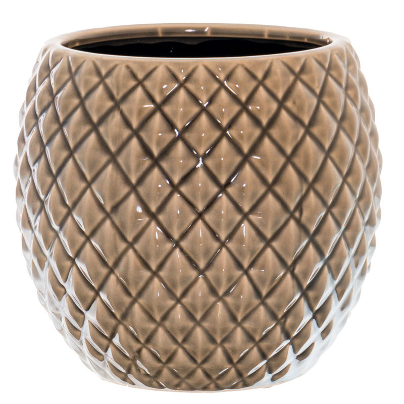Whyte Ceramic Pot Planter