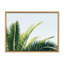 «Tropical Palm sous Blue Sky» par Amy Peterson, reproduction d'art sur toile encadrée-759526871-759526870