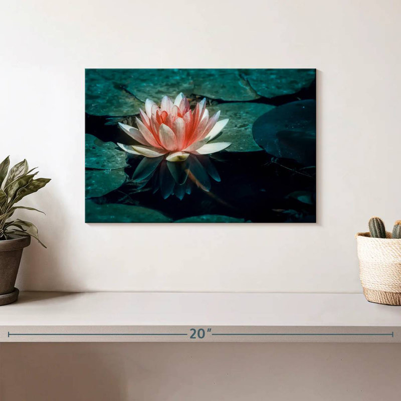 Harnek Water Lily Reflection