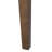 Stylish Alston Dining Chair – 2-Pack Solid Wood with Woven Leather Straps for Dining Rooms, Office
