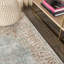Tapis bleu clair / ivoire Mordecai-1609513244