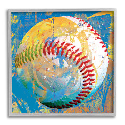 «Urban Style Baseball Sports», estampe numérique de Savannah Miller