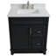 Ensemble de meuble-lavabo simple 31 po