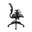 Chaise de travail ergonomique en filet Pascarella