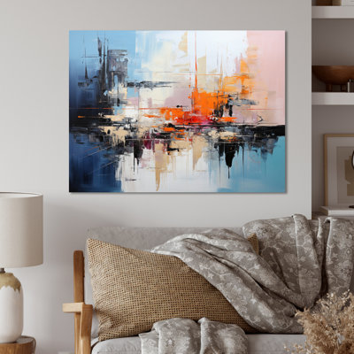 Asian Art Abstract Expression III - Abstract Art