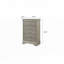 Commode haute 5 tiroirs-1737801361