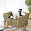 August Grove Seagrass Decorative Basket