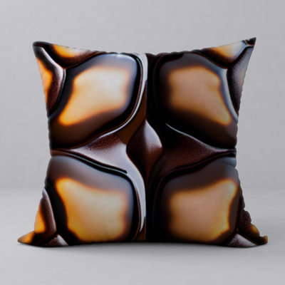 Abstract Throw Pillow
