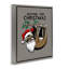 «Santa Christmas Sloth Canvas» par Jedco Brands, Inc.