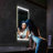 Ibanez Wall-Mounted LED Bathroom Mirror for Vanity with Dimmable Lights, Defogger & Adjustable Color Temperature – Modern Waterproof Design-1163771444