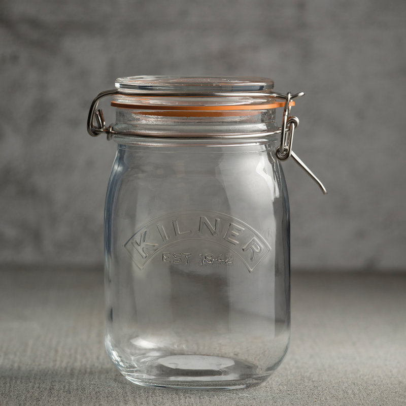Glass Canning Jar - Set of 4
