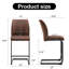 Ensemble de 2 chaises d'appoint rembourrées