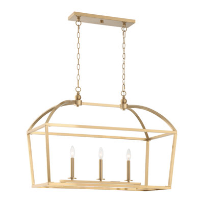 Alfreda 3-Light Chandelier