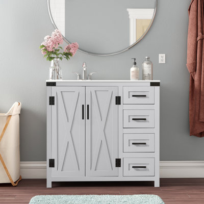 Ensemble de meuble-lavabo simple 36 po Slayton