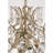 Dalia Brushed Silver-ish Champagne 5-Light Larger Crystal Chandelier