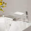 3 Handles Deck Mount Roman Tub Faucet Trim with Handshower-109101965