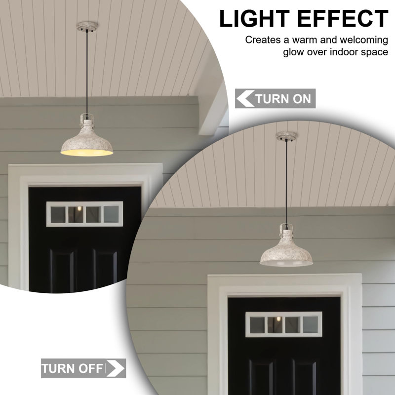 Dashiell 3 - Light Single Pendant, Gray