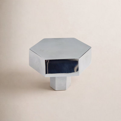 Metal Geometric Cabinet Knob