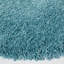 Tapis bleu turquoise Delane-380285781