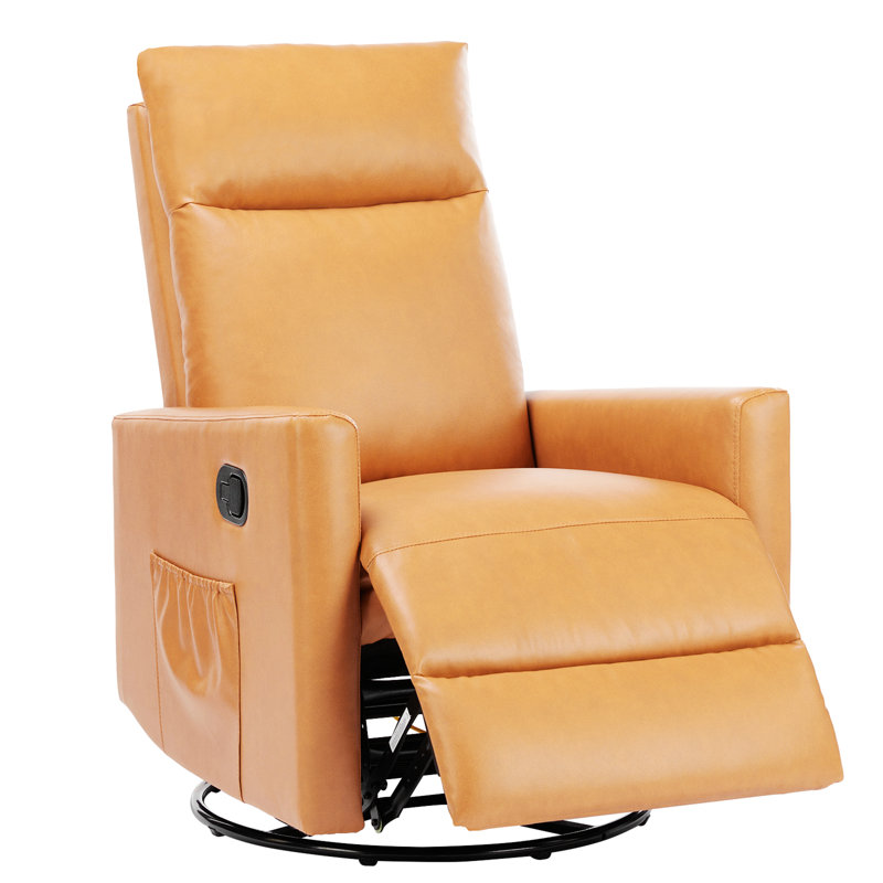 Canapé simple manuel inclinable Winback, Brun, Manuel - Bouton-poussoir