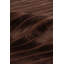 High Low Striped Area Rug in Chocolate-25306377
